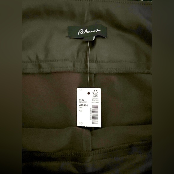 🆕 Reitmans - Dark Brown High-Rise Faux Leather Leggings - Picture 5 of 5